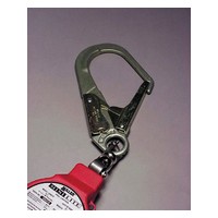 Honeywell FL11-6-Z7/11FT Miller MiniLite Fall Limiter with Rebar Hook, Swivel Shackle and ANSI Z359 Certification